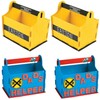 Fun Express DIY Unfinished Wood Tool Boxes - Makes 4