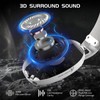 ATTACK SHARK L80 Ultra Light Wireless Gaming Headset,Bluetooth 5.3,2.4G,3.5mm Wired,50