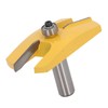 Woodworking Router Bit 1/2in Shank Raised Panel Router Bit for