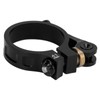 41mm Bike Seat Post Clamp CNC Aluminium Alloy Bicycle Quick