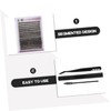 Ipetboom Eyelash Extension Kit 1 Set Cluster Lashes with Remover