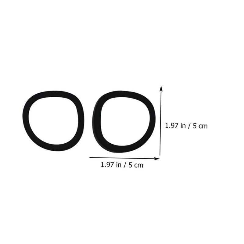 BIUDECO Replaceable Vr Glasses Protector Comfortable Easy Install for Anti-Scratch