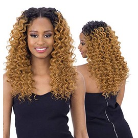 Organique Mastermix DEEP WAVE 3PCS 14"/16"/18" (OT27) - Shake-N-Go Synthetic Weave