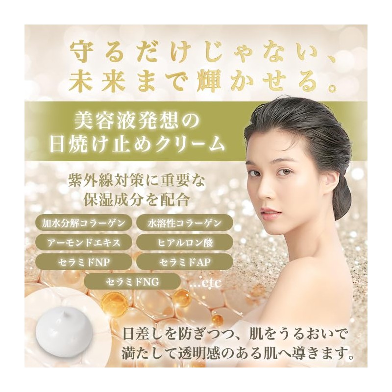 Ginza Marukan Oh Celebrity Near Future White Cream DX 1.2