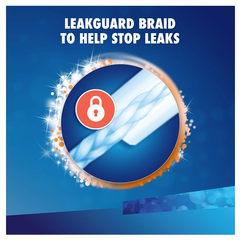 Tampax Pearl Compak Super Plus Tampons, 18 each