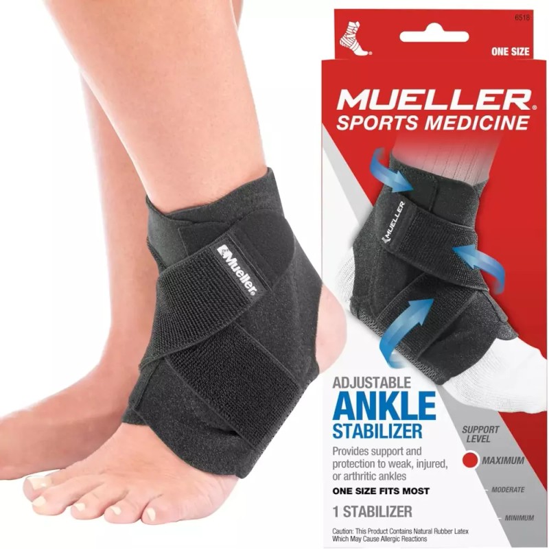 Mueller 뮬러 조절식 발목 안정제 - OSFM(EA) Muelle Adjustable Ankle