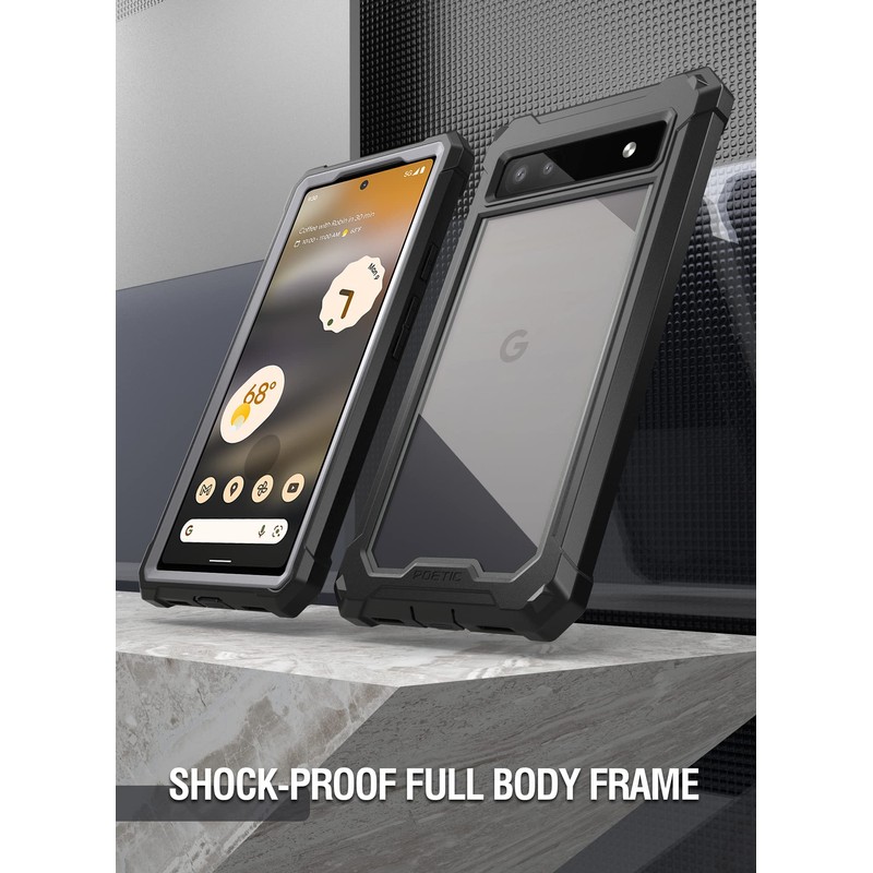 Poetic Guardian 6FT Drop Tested Case for Pixel 6A 5G