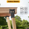 Toriexon Deer Stand Brackets, 4 X 4 Brackets for Deer