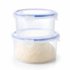 Lolytama 2Pack Dough Proofing Box,Stackable Sourdough Pizza Proofing Container with