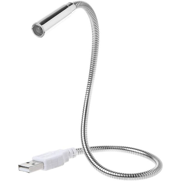 Jowxsx USB Flexible Light Keyboard PC Computer Desktop Book Reading