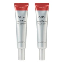 AHC Ten Revolution Real Eye Cream for Face 35ml 2pcs / AHC 텐 레볼루션 리얼 아이크림 포 페이스 35ml 2개