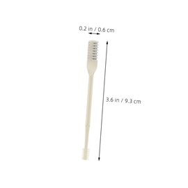 COLLBATH 12pcs Manual Nasal Hair Remover for Men and Women Portable Nose Hair Trimmers for Daily Grooming Multi Purpose Nose Clipper Tools for Neat Appearance