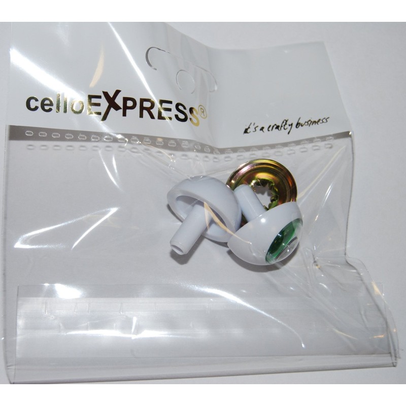 celloexpress Frogs Eyes 16mm with Metal Backs - Safety Eyes