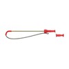 Ridgid K-3 3-Foot Toilet Auger w/ Bulb Head - 59787