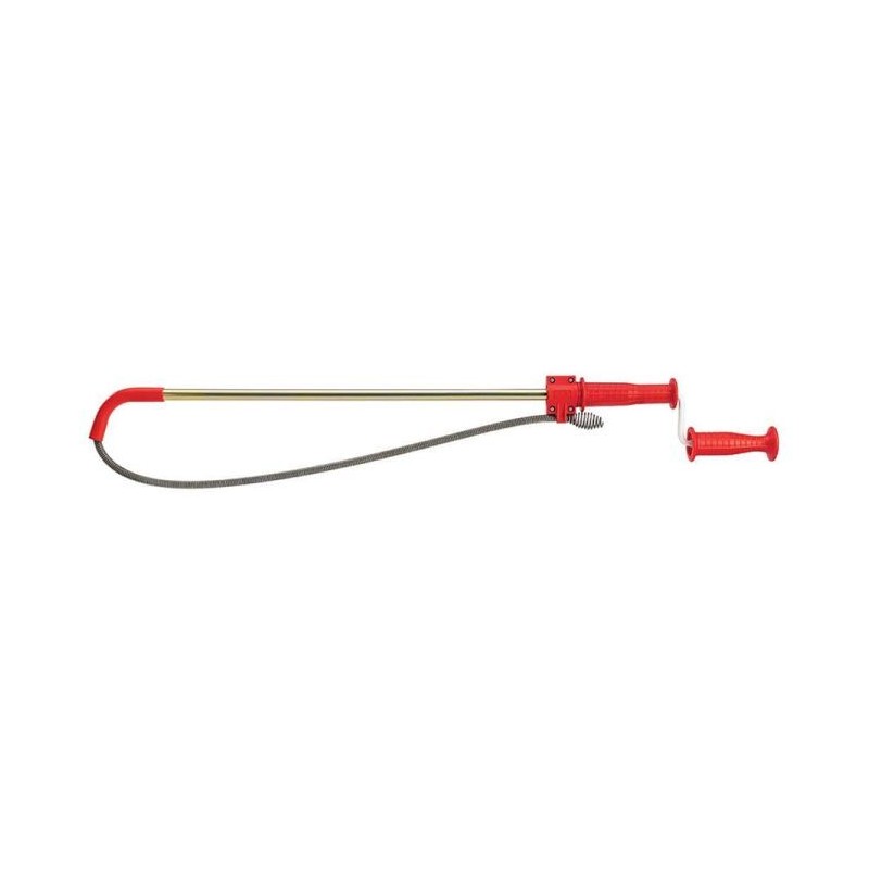 Ridgid K-3 3-Foot Toilet Auger w/ Bulb Head - 59787