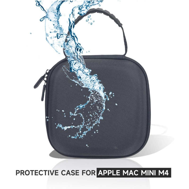 Cosmeria Protective Case for Mac Mini M4/M4 Pro, Carry Bag