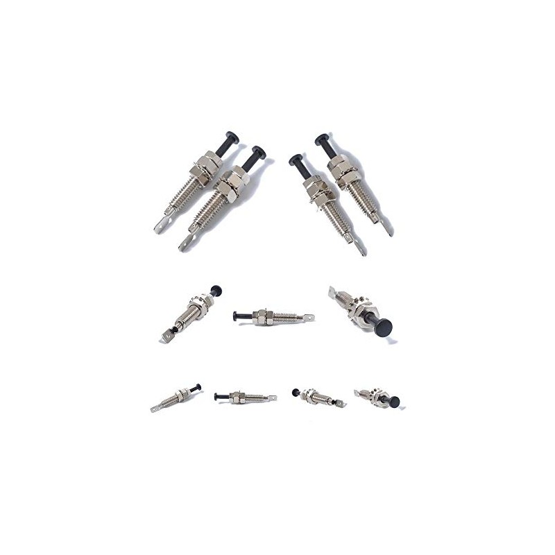 ANJOSHI Car Hood Pin Switch Universal Engine Car Auto Trunk