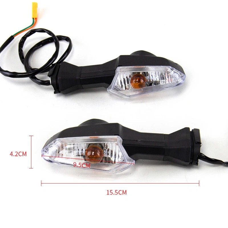 Unbranded Front Rear Turn Signal Indicator Blinker For Versys 650