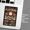 Funny Plumber Stickers - 10 Designs to Choose from -