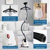 SALAV GS18 Full-Size Clothes Steamer - 1500W Power, 1.8L Water