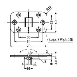 sugatune工業 Lamp Marks Sewing Machine Rifles # 1- # (Precision Thick Holds) MH – 40 MH – /40 m