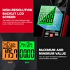 Digital Anemometer High Accuracy 2.26 Inch LCD Screen Thermal Handheld