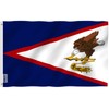 Anley Fly Breeze 3x5 Feet American Samoa Flag - Vivid