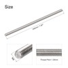 sourcing map M8 x 200mm Fully Threaded Rod 304 Stainless