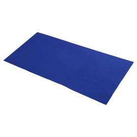 A ABSOPRO Headliner Fabric 31.4"Lx15.7"W Interior Trim DIY Roof Repair Replacement Suede Fabric Blue