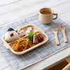 agney AG-402SR Rubberwood Cutlery Spoon, S
