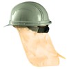 Occunomix 971-KHK Hard Hat Neck Shade, Khaki