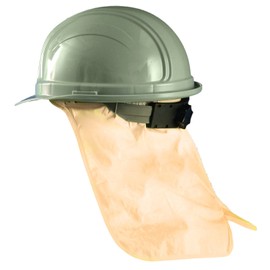 Occunomix 971-KHK Hard Hat Neck Shade, Khaki