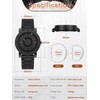 EUTOUR Magnetic Watches for Men Unique Analog Watch 40mm Quartz