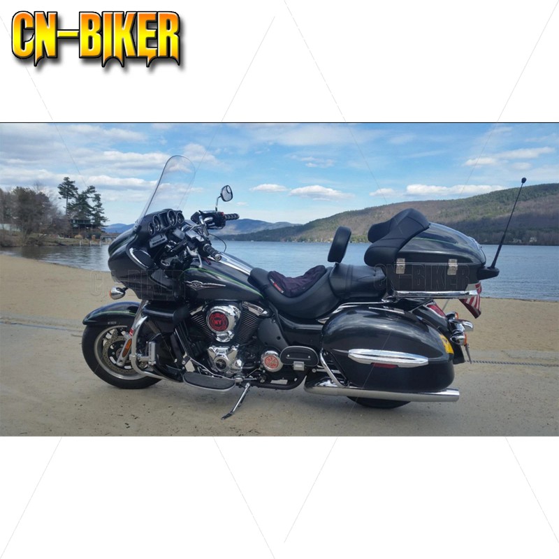 CB Detachable Driver Backrest Kit For 2009-2024 Kawasaki Vulcan 1700