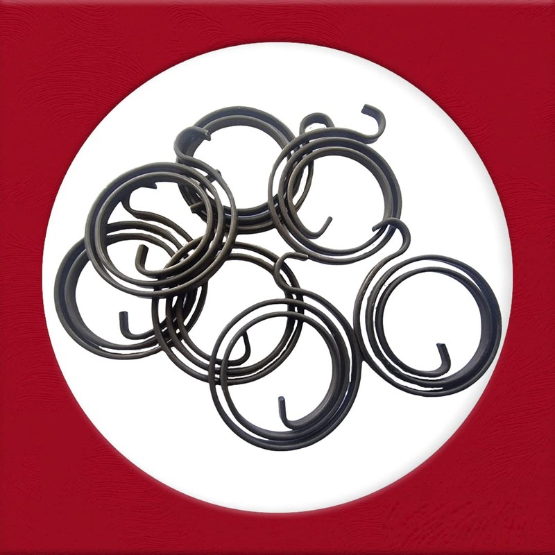 Universal Hardware 6 Pack 2.5 Turns Coil Door Handle Spring