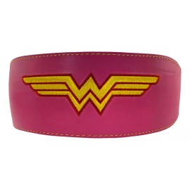 Ironking Cinturón Para Pesas Gym Faja Para Cargar Mujer Wonder Woman