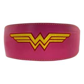 Ironking Cinturón Para Pesas Gym Faja Para Cargar Mujer Wonder Woman