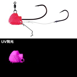 Gamakatsu Sakura Phantom Sea Bream Tenya TG No. 8 #12 Keimura Pink