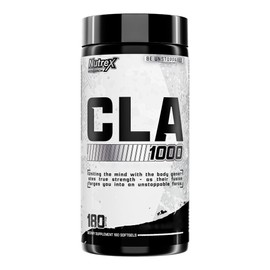 Nutrex Research CLA 1000-180 Soft Gels - Mezcla activa de ácido linoleico conjugado de aceite de cártamo