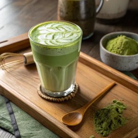 Polvo Matcha Japonés Premium 40g                                                                                                                      