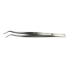 KFI K-14 Professional Tweezers, Tapered Tip, 6.3 inches (160 mm),