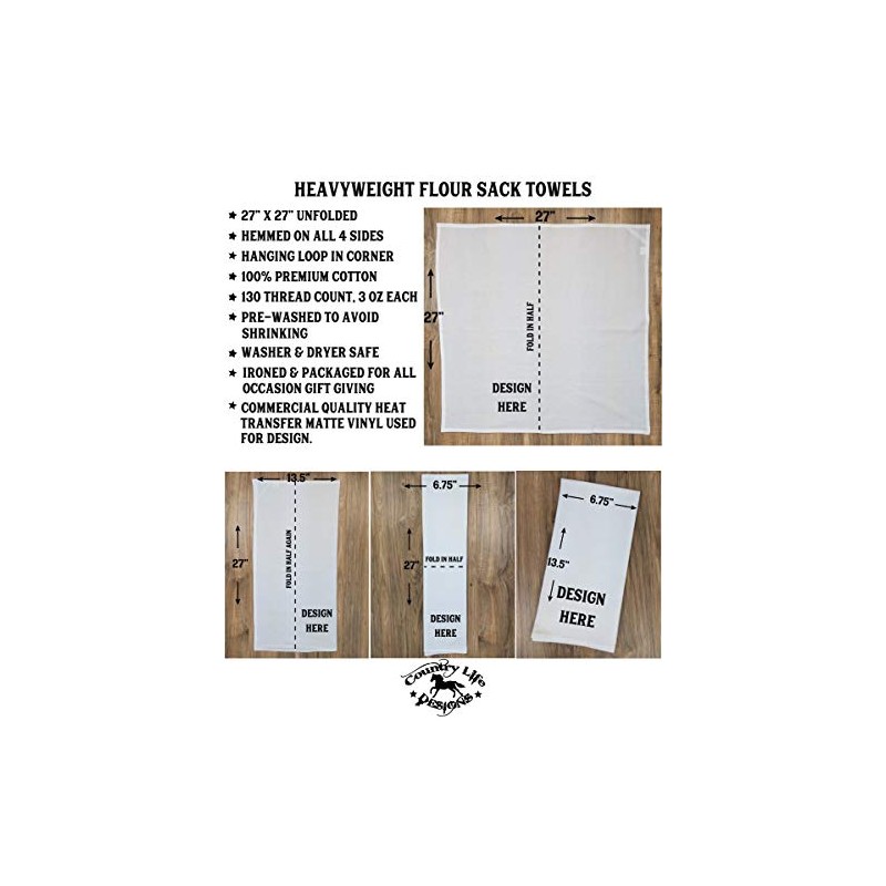 Funny Flour Sack, Tea Kitchen Towel - An Old Bear