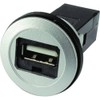 Harting 09454521901 USB Connectors har-port USB 2.0 A-A coupler