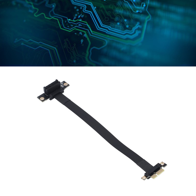 PCIE 3.0 Extension Cable 90 Degree 8Gbps 20CM PCIE 3.0