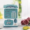 Piggy Bank Money Machine with Fingerprint& Password Code Mini ATM