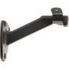Hardware Essentials Extended Neck Handrail Bracket, Oil Rubbed Bronze, 1