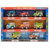Onda Pullback Car Collection City Rides Play & Learn 8