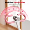 Home Vertical Climber, Full-Body Cardio Machine with Adjustable Handles, Steel
