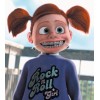 Ortho Kinetics Finding Nemo Evil Darla Headgear Prop/Costume/R