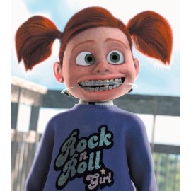 Ortho Kinetics Finding Nemo Evil Darla Headgear Prop/Costume/R